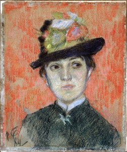 Ritratto di Mademoiselle Manthey, 1884 da Paul Gauguin